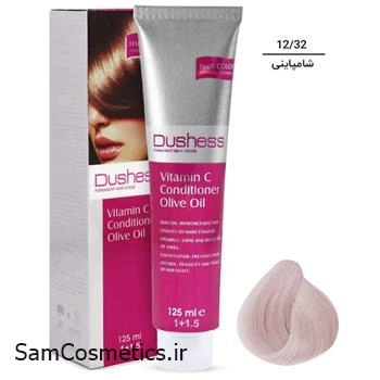 رنگ مو دوشس شماره 12.32 (شامپاینی) حجم 125 میل