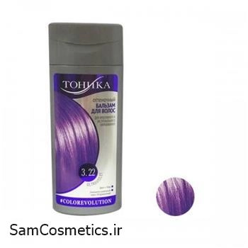 شامپو رنگساژ تونیکا ULTRA VIOLET شماه 3/22