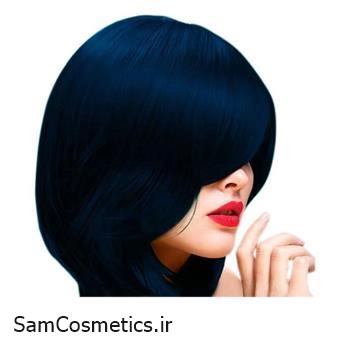 رنگ مو فیوژن کالر مارال 5/100 رنگ سورمه ای کاربنی