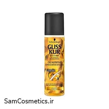 اسپری دو فاز گلیس | gliss مدل oil nutritive حجم 200 میل
