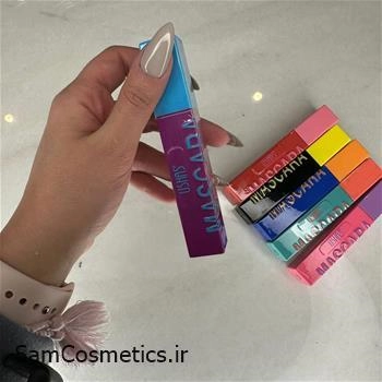 ریمل رنگی یوشاس | USHAS رنگ بنفش کد 03