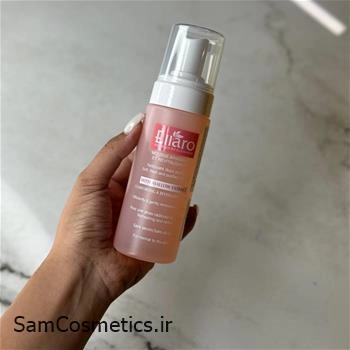 فوم شستشوی کامفورتینگ صورت الارو | Ellaro مخصوص پوست نرمال تا خشک 150 میل