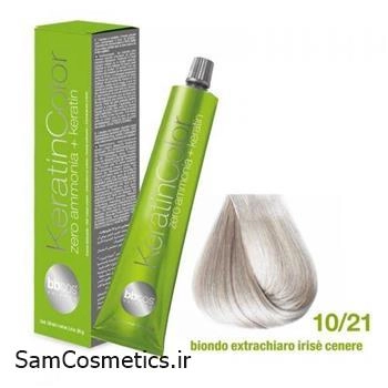 رنگ موی bb cos 10/21