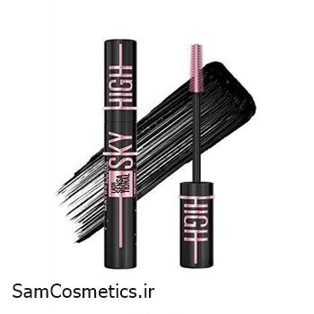 ریمل بلند کننده میبلین | Maybelline مدل Sky High رنگ مشکی حجم 7.2 میل