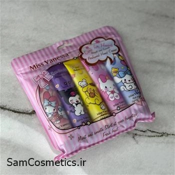 پک کرم دست 5 تایی مدل کارتونی حجم 30 میل