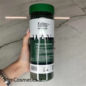 وکس موبر عدسی کالیما+ مدل آلوئه ورا وزن 500 گرم