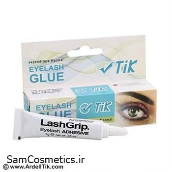 چسب مژه تیوپی بیرنگ تیک