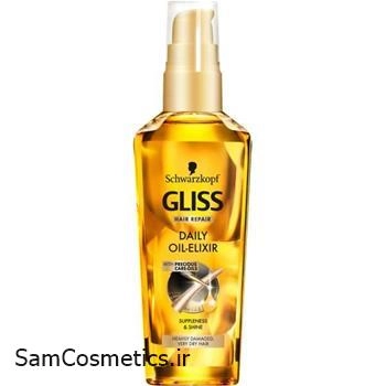 سرم مو گلیس | Gliss مدل روغن آرگان حجم 75 میل