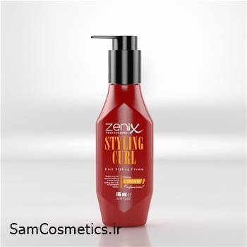 کرم فر کننده مو زنیکس | zenix مدل Styling Curl حجم 115 میل