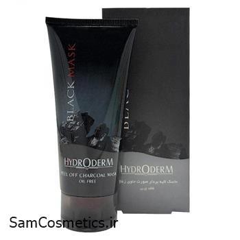 ماسک لایه بردار صورت حاوی پودر زغال هیدرودرم | Hydroderm