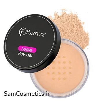 پودر فیکس رنگی فلورمار | Flormar کد 03 (Medium Sand)