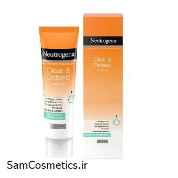 ژل ضد جوش نوتروژینا | Neutrogena مدل clear & Defend حجم 15 میل