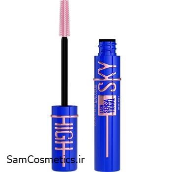 ریمل بلند کننده Sky High میبلین | Maybelline رنگ آبی حجم 7.2 میل