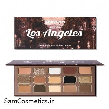 پالت سایه چشم 15 رنگ شیگلم | SHEGLAM مدل .Matinée in L.A