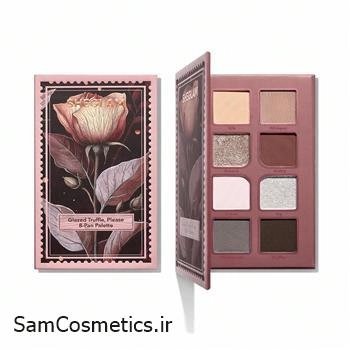 پالت سایه چشم 8 رنگ شیگلم | SHEGLAM مدل Glazed Truffle