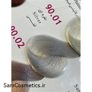 رنگ موی اینویتیشن نقره ای 90/01