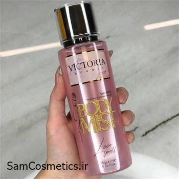 بادی اسپلش شاین ویکتوریا بیوتی مدل love spell حجم 250 میل
