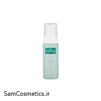 فوم شستشوی صورت فرش بالانسینگ الارو | Ellaro مناسب پوست‎‎ چرب و آکنه 150 میل