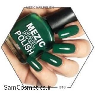 لاک ناخن مزیک شماره 313 حجم 15 میل