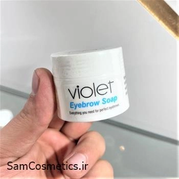 صابون ابرو ژله ای ویولت | violet