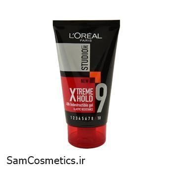 ژل موی 48 ساعته لورال | L'OREAL مدل Studio Line شماره 9 حجم 150 میل