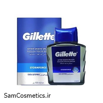 افترشیو ژیلت | Gillette مدل Storm force حجم 100 میل