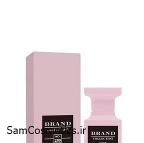 ادکلن مینیاتوری برند | brand شماره 299 رایحه رز پریک برند کالکشن حجم 25 میل