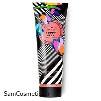 لوسیون بدن ویکتوریا سکرت | Victoria's Secret مدل Poppy Star حجم 236 میل