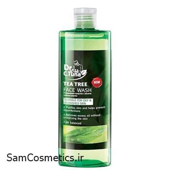 ژل شستشوی صورت چای سبز دکتر سی تونا فارماسی