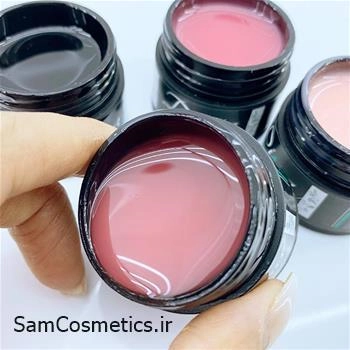 بیلدر ژل ناخن رویال رز رنگ Natural Nude