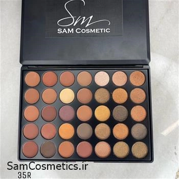 پالت سایه 35 رنگ سام کازمتیکز | Sam Cosmetis کد R
