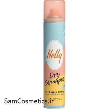 شامپو خشک نلی | NELLY کنترل کننده چربی مو حجم 200 میل