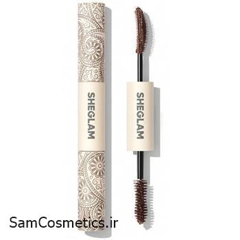 ریمل ضد آب دو سر قهوه ای شیگلم | SHEGLAM مدل MACCHIATO