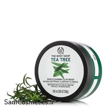 ماسک خاک رس حاوی عصاره چای سبز بادی شاپ