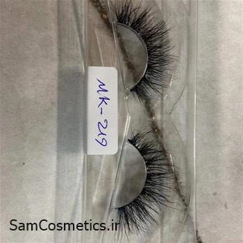 مژه موی طبیعی سام Honey Moon کد 219