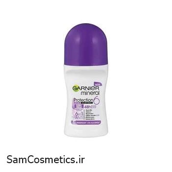 مام زیر بغل ضد تعریق گارنیر | Garnier مدل protection 6 in 1 حجم 50 میل