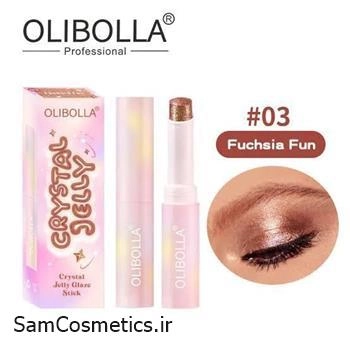 سایه ژلی گلیتری اولیبالا | Olibolla کد 3