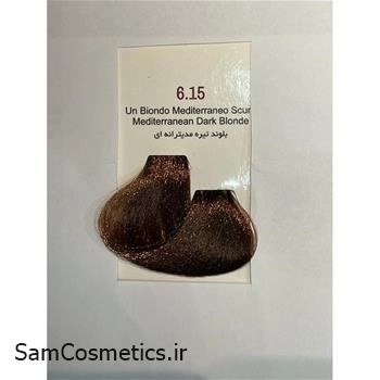 رنگ موی پرنسلی بلوند تیره مدیترانه ای 6.15