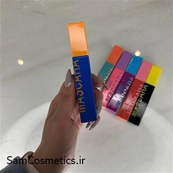 ریمل رنگی یوشاس | USHAS رنگ آبی کد 02