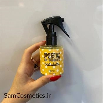 عطر مو PINK IN SWEET رایحه total seductive