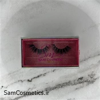 مژه موی طبیعی سام کازمتیکز | Sam Cosmetis سری جدید مدل M13