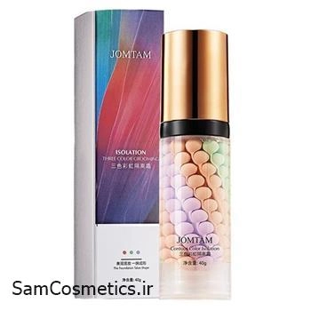 پرایمر تثبیت کننده آرایش جومتام | JOMTAM مدل ISOLATION وزن 40 گرم