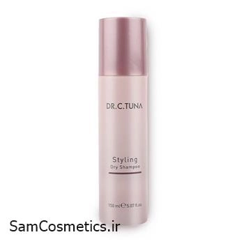 شامپو خشک فارماسی | Dr.C.Tuna مدل Styling حجم 150 میل