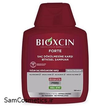 شامپو فورت بیوکسین | Bioxcin مدل ضد ریزش حجم 300 میل