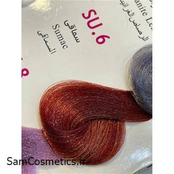 رنگ موی اینویتیشن سماقی su6