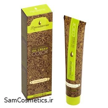 رنگ مو ماکادامیا شماره 8.32 رنگ بلوند بژ روشن حجم 100 میل