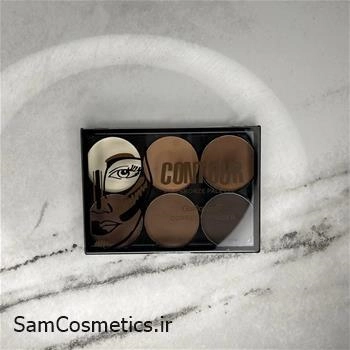 پالت کانتور 6 رنگ Gulflower کد 02