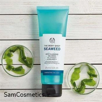 ژل شوینده صورت بادی شاپ 