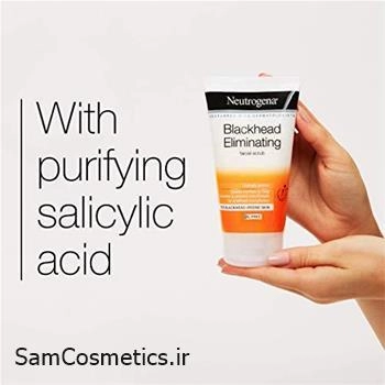 اسکراب ضد جوش نوتروژینا | NEUTROGENA مدل Blackhead Eliminating حجم 150 میل