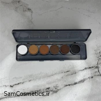 پالت سایه ابرو 6 رنگ اوندورو | ondoro